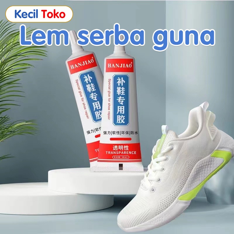 LEM SEPATU DAN SENDAL SUPER KUAT TAHAN AIR/SUPER GLUE PEREKAT SEPATU DAN SANDAL
