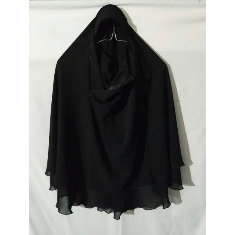 purdah safar lepasan long non lipit