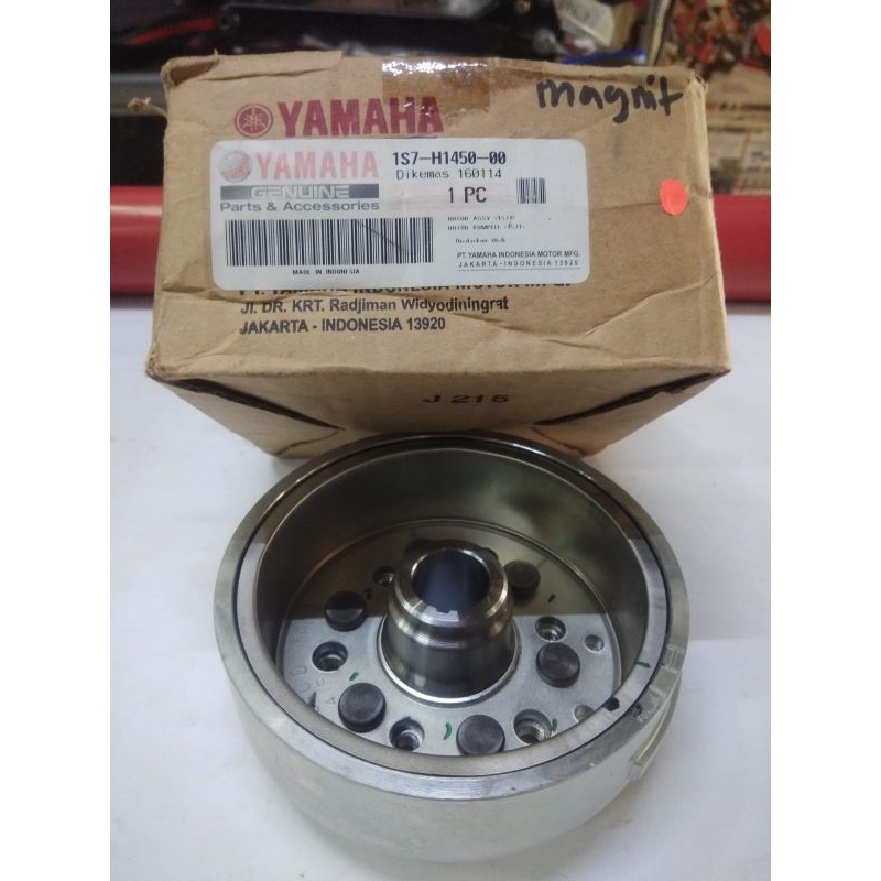 original magnet yamaha jupiter mx old 4 lama 1s7-h1450 magnit genuine part rotor