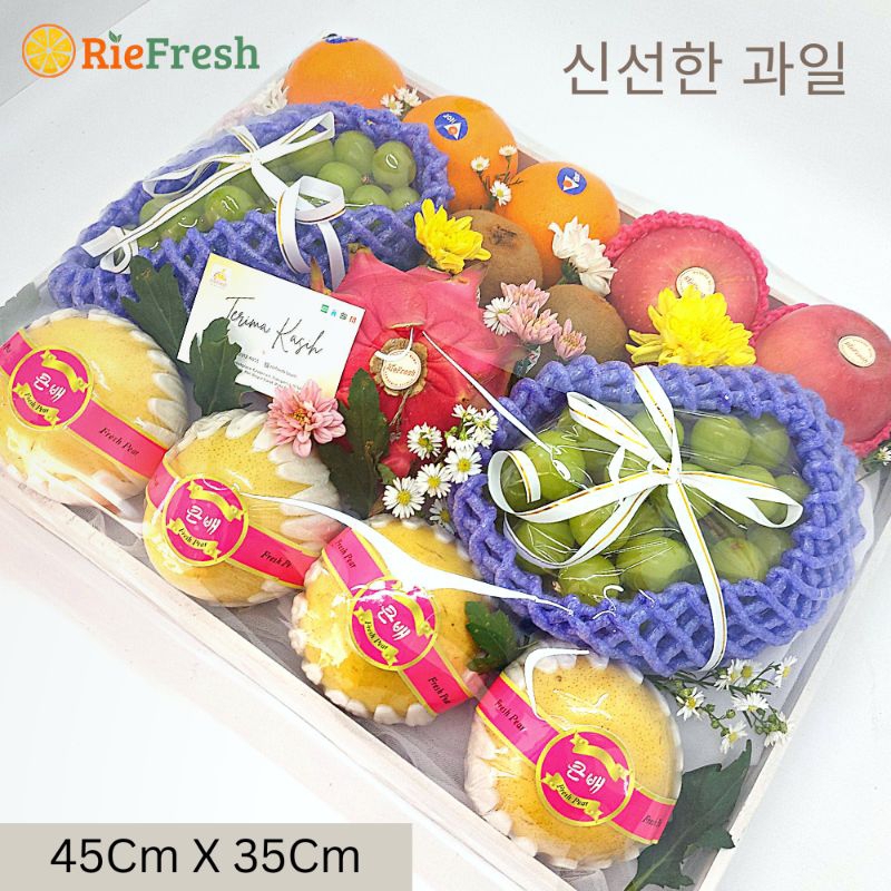 

Freshtigious FB - 001 | Parcel | Hampers | Bingkisan | Buah Segar