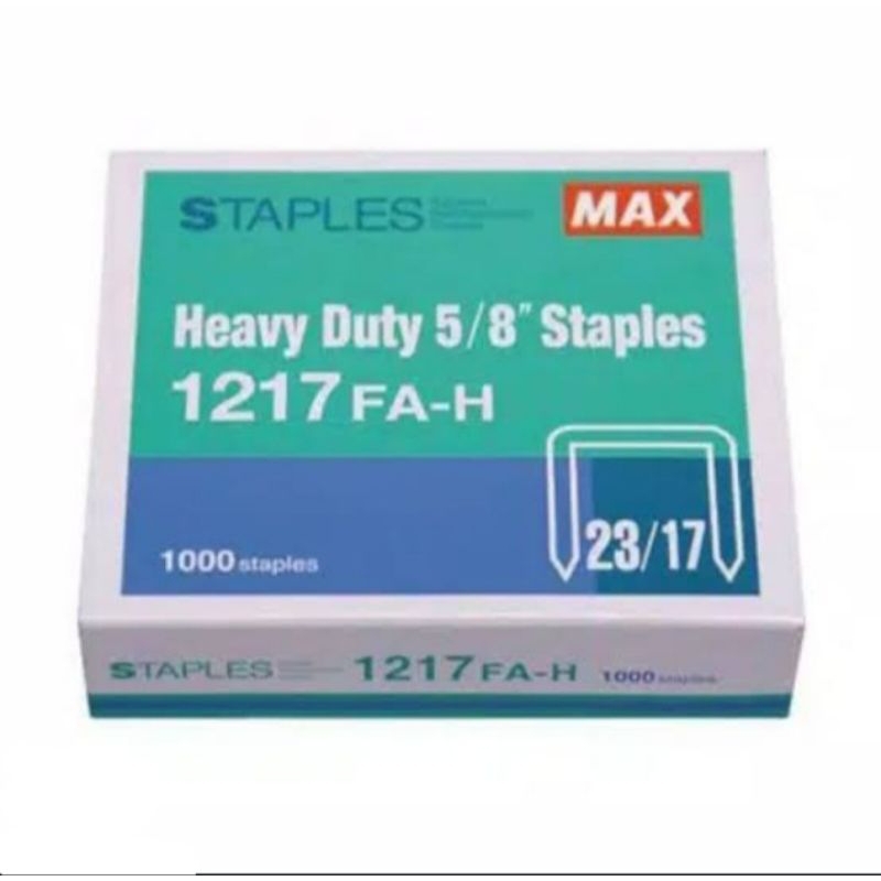 

Isi staples max 1217