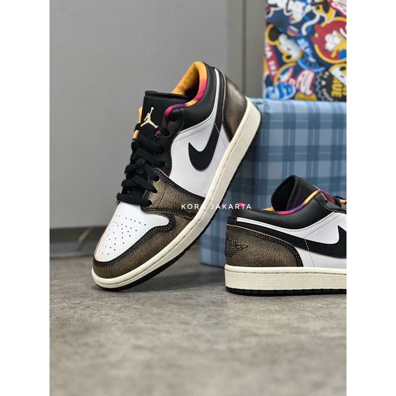 Air Jordan 1 Low SE Wear Away Yellow Original 100% Brand New In Box