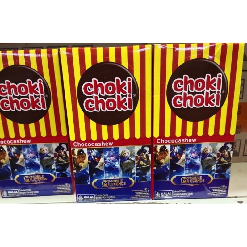 

MBA Supplier // Coklat choki choki isi 20