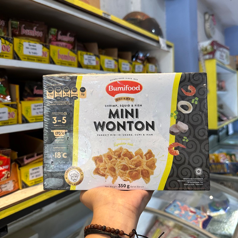 

Bumifood mini wonton 350g