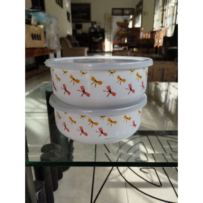 

bowl enamel 18 cm / mangkok enamel 18 cm