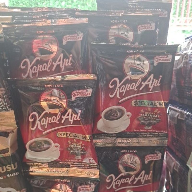 

Kapal Api Mix
