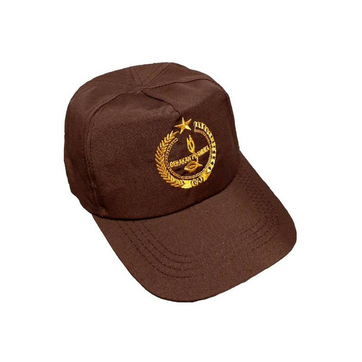 (PCS) TOPI PRAMUKA TUNAS / TOPI PRAMUKA COKLAT