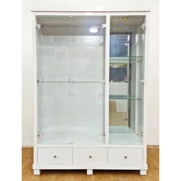 Lemari Baju Gantungan Cermin , Lemari Gamis 3Pintu Lemari Gamis 2Pintu , Lemari Baju Gamis Tas