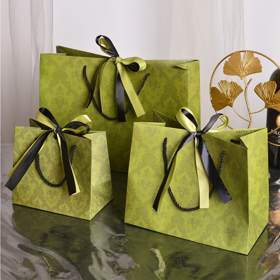 Paper Bag Hampers Lebaran Idul Fitri 2025 | Paper Bag Kado | Kantong Kado | Hampers Lebaran