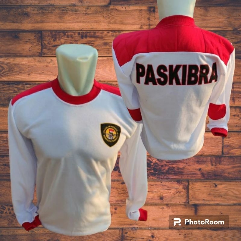 Kaos paskibra  kaos latihan paskibraka