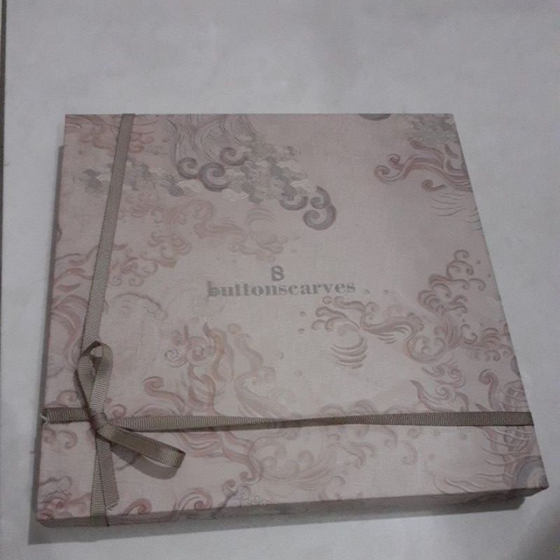 preloved The Wave Voal Square - Sand