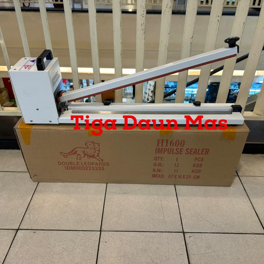 Hand Sealer Double Leopards 60 cm Impulse Sealer Double Leopard 60 cm
