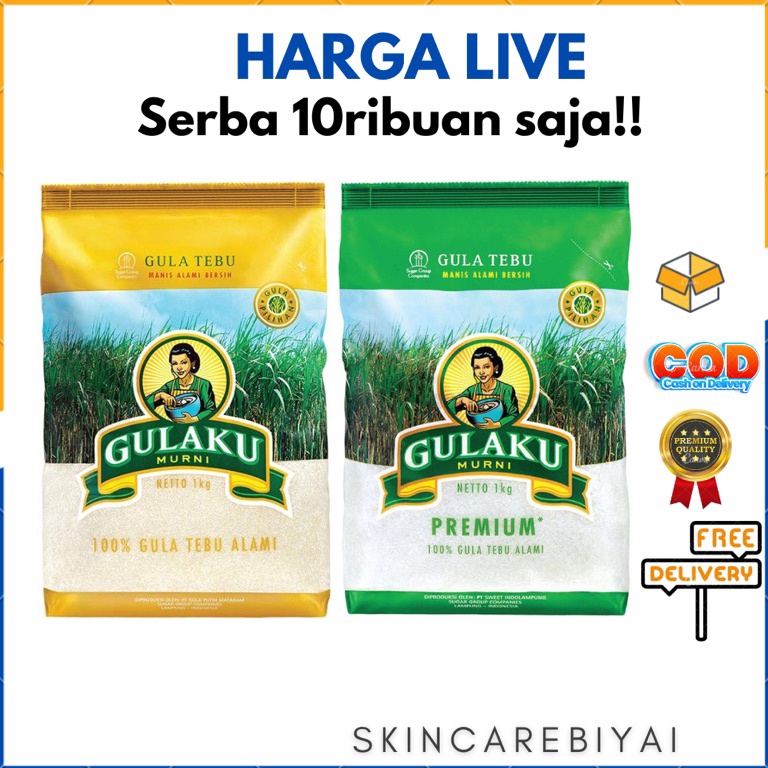 

[♥B53(] GULA GULAKU 1KG REFILL Top Discount