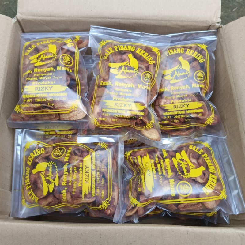 

Sekar_Shop07 1 Pack Isi 10Pcs Kripik Manis Crispy 100 Gr An