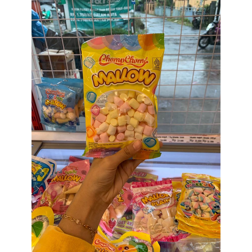 

MALLOW Tabung 60gr
