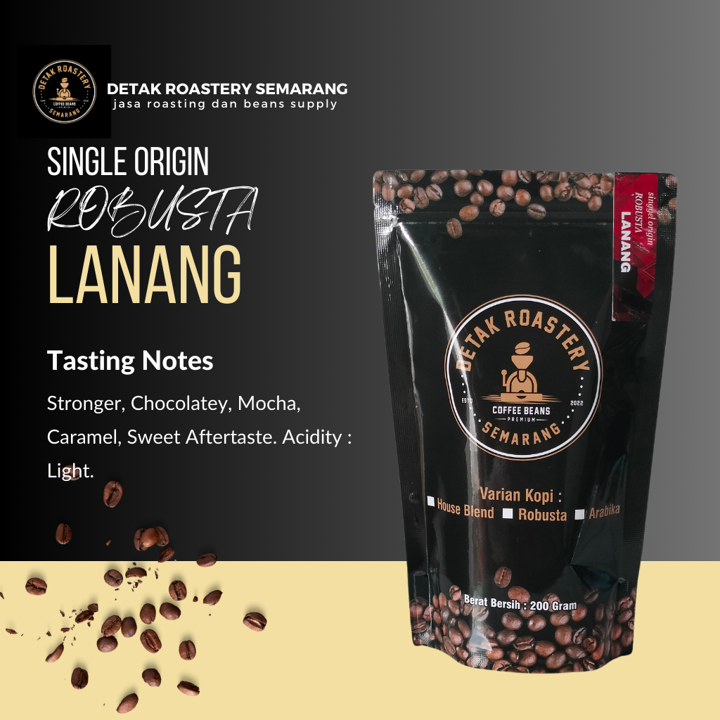 

Kopi Lanang Peaberry Asal Jawa Timur