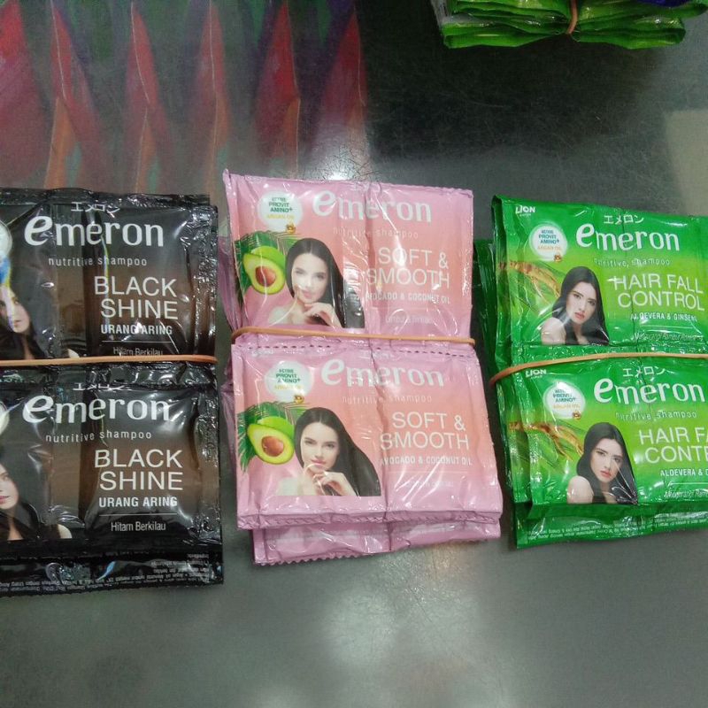emeron shampo sachet