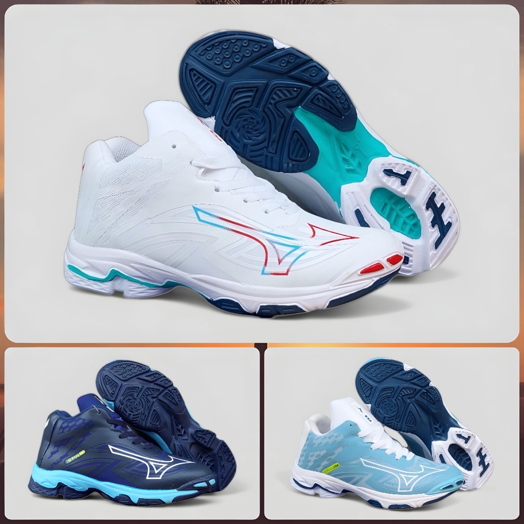 Sepatu Voli Mizuno Wlz 7 Mid Murah Lokal