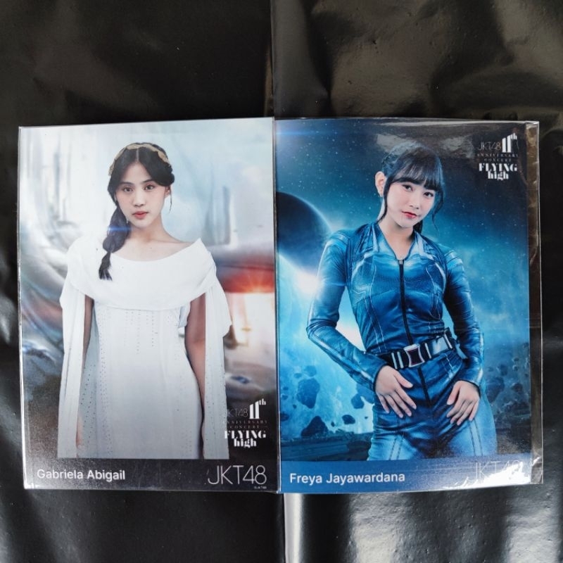 Photopack JKT48 11th Anniversary Freya, Ella, Raisha