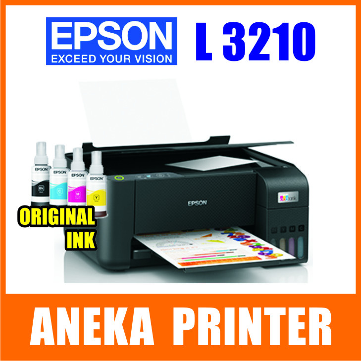 PRINTER EPSON L3210 PENGGANTI L3110
