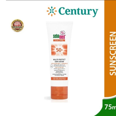 Sebamed SPF 50 Sun Cream 75 ml