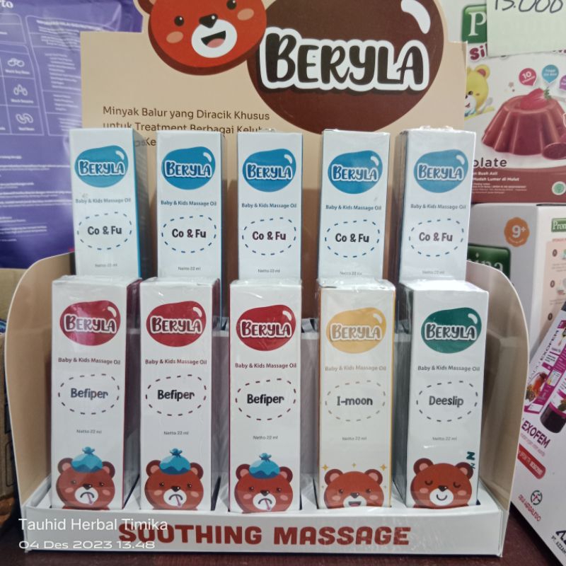 Beryla Essential Oil Baby