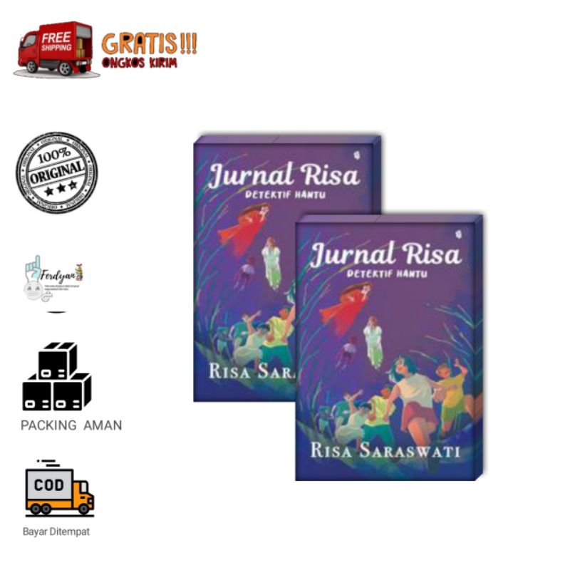Risa Saraswati, 
RISA SARASWATI

Jurnal Risa : Detektif Hantu

