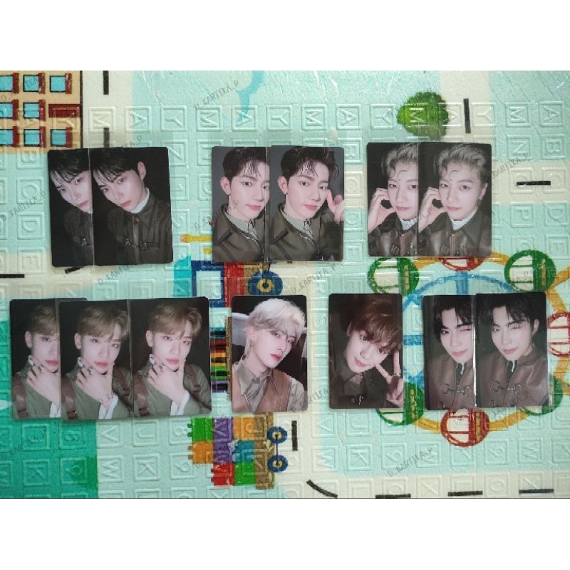 PC PHOTOCARD ALBUM ZB1 MELTING POINT MELPO DIGIPACK DIGI HANBIN ZHANGHAO ZHANG HAO MATTHEW TAERAE RI