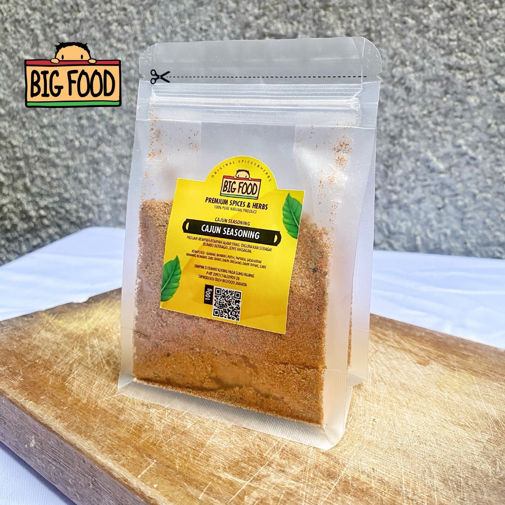 

Big Food Cajun Seasoning 100 gram