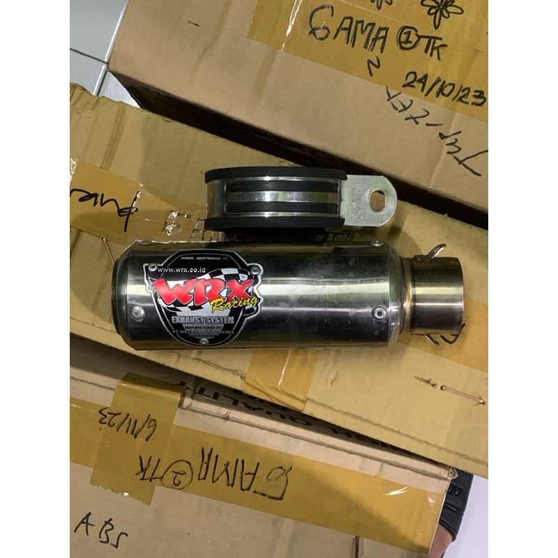 Silencer WRX GP6 MP1 SS