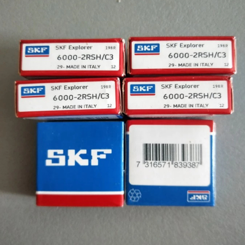 Bearing 6000RS C3 SKF France Tutup Karet 6000 2RS 2RSH