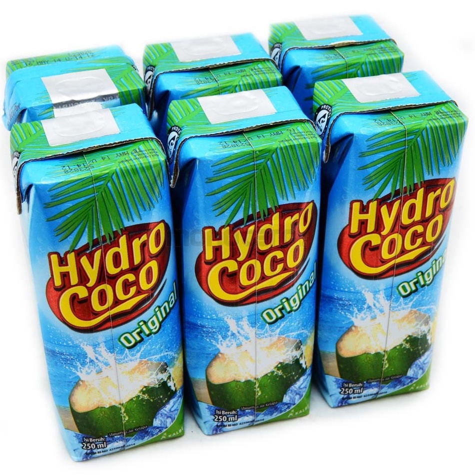 

[M7K77] Hydro Coco 250ml Isi 24 Pcs / Karton f77rd
