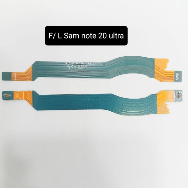 flexible Lcd samsung note 20 ultra l fleksibel Lcd di mesin