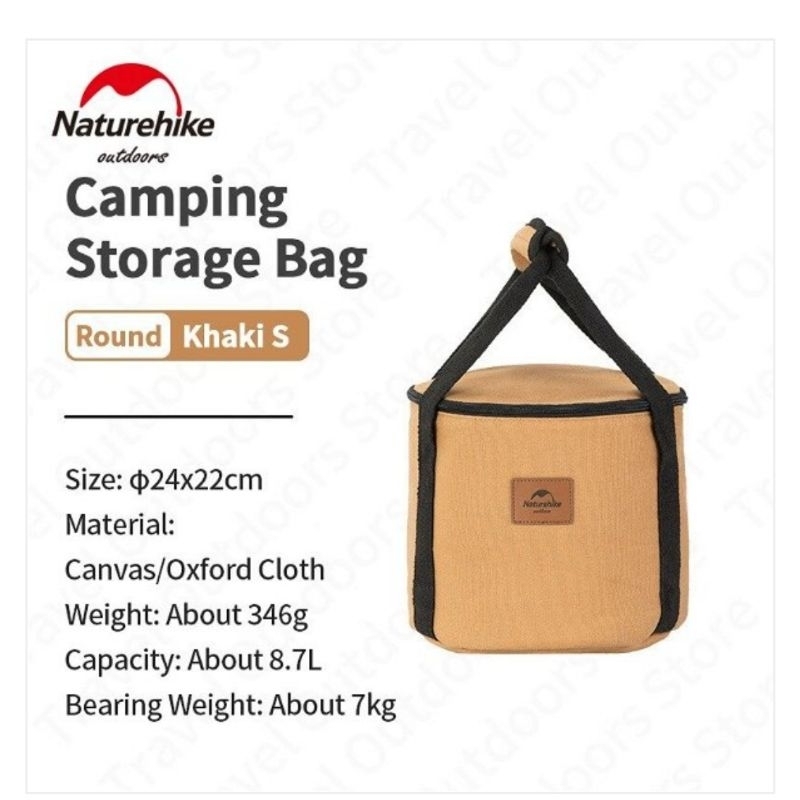 STORAGE BAG CANVAS BULAT NATUREHIKE NH20PJ129