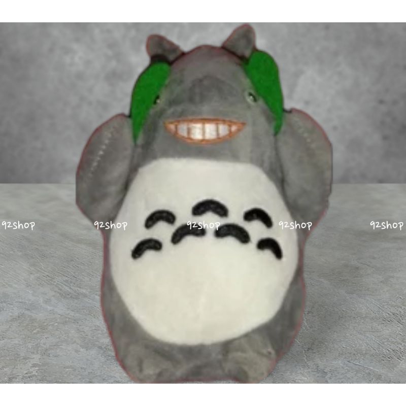 Boneka Totoro bahan miniso boneka ghibli boneka studio ghibli