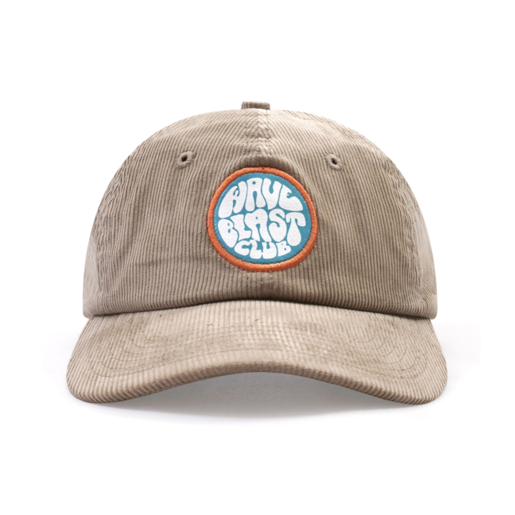 Waveblast Hat Baseball - Oracle Corduroy Khaki