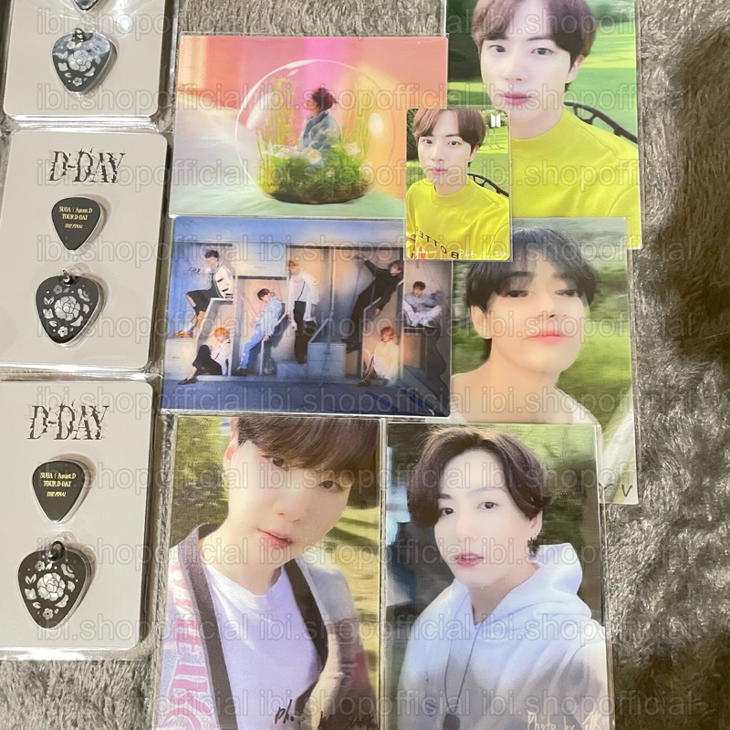 [READY STOCK] BTS Lenticular Postcard “LY: Answer” & “BE”