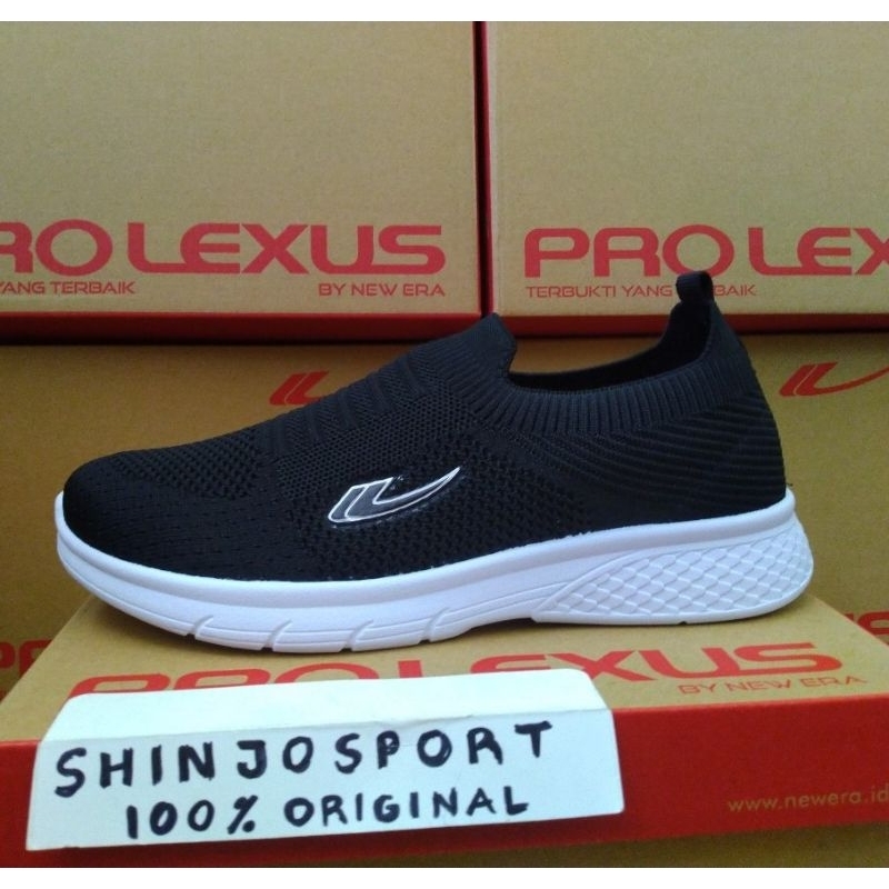 SEPATU SLIP ON PRIA 39-43 DEWASA NEW ERA SLOBOK RAJUT ORIGINAL CASUAL SMP SMA KULIAH GAWE KERJA WINN