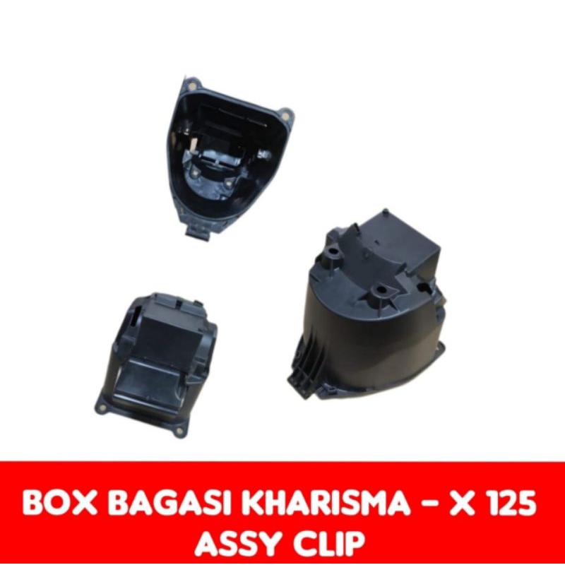 box barang boks bagasi Supra x 125 karbu lama karisma