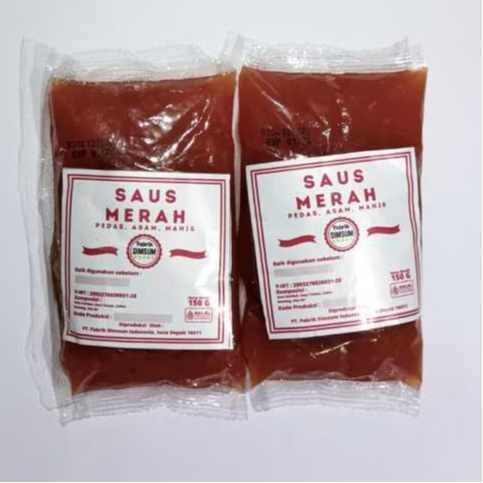 

Ekstra Saos Dimsum Merah 2pck