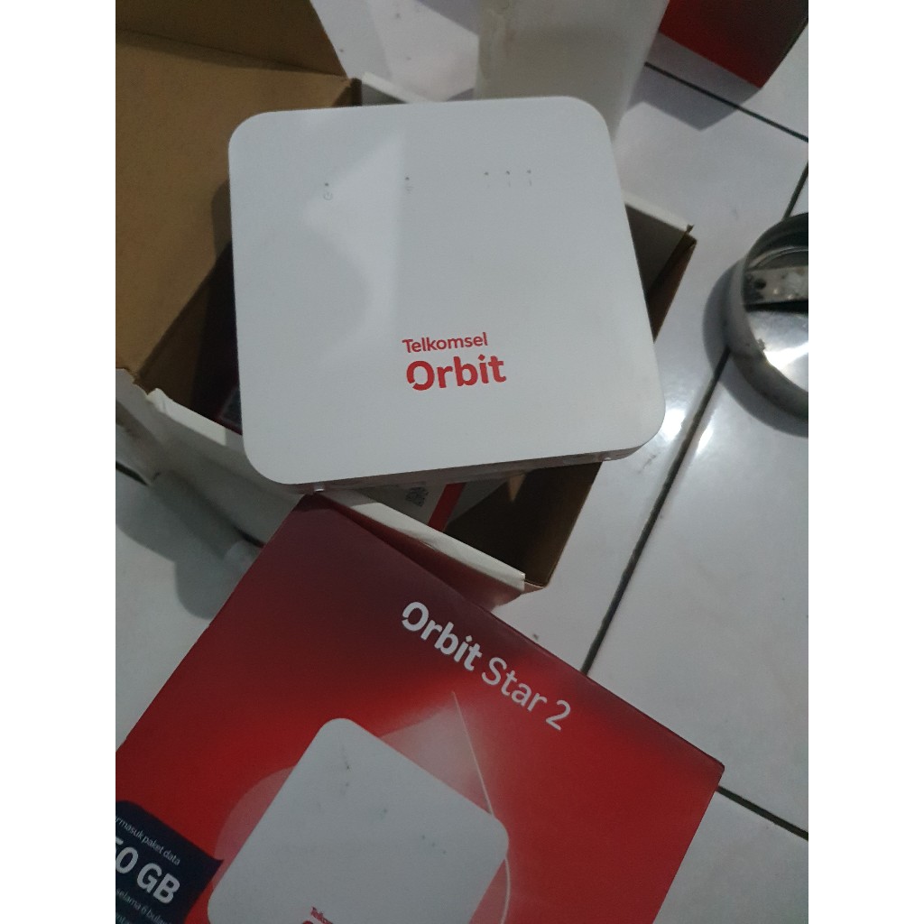 MODEM HUAWEI B312 ORBIT STAR 2 UNLOCK 4G ALL OPERATOR