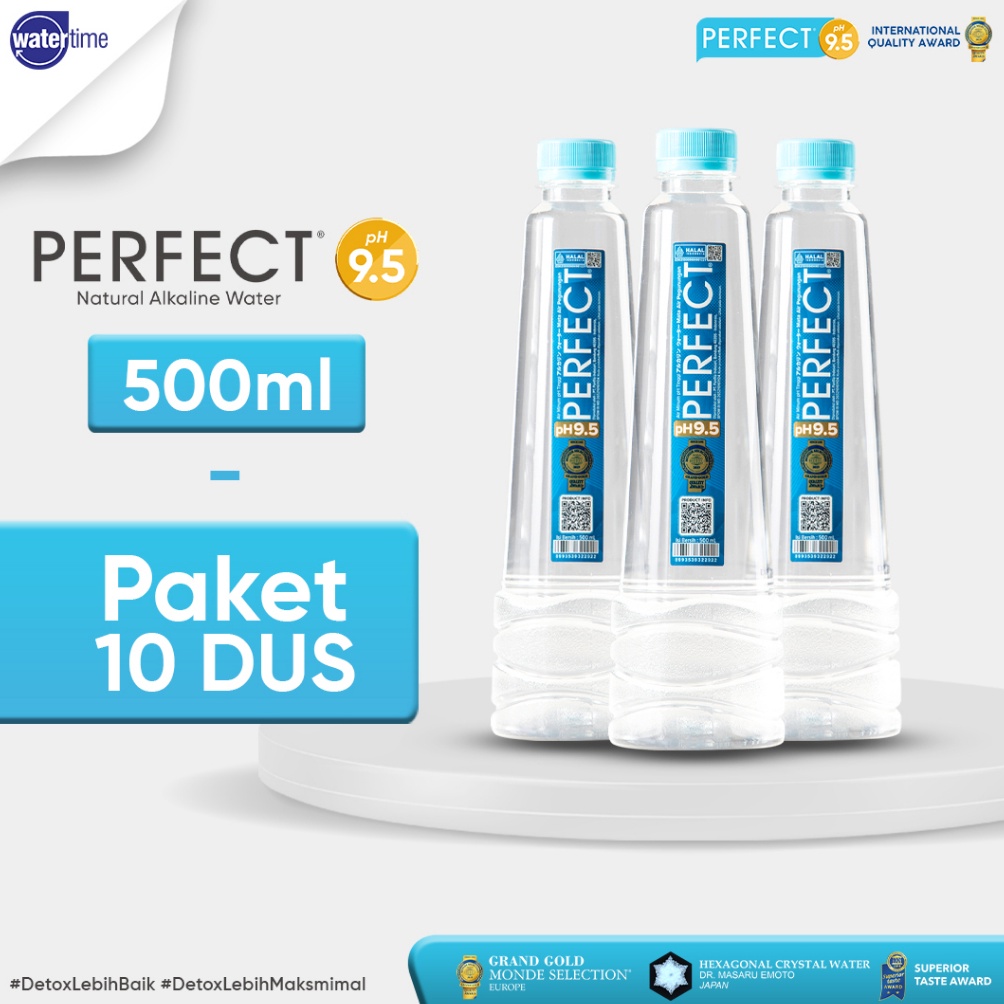 

D!ju4l Murah Perfect Alkaline Water 500Ml minimal 10 Karton Bring it back