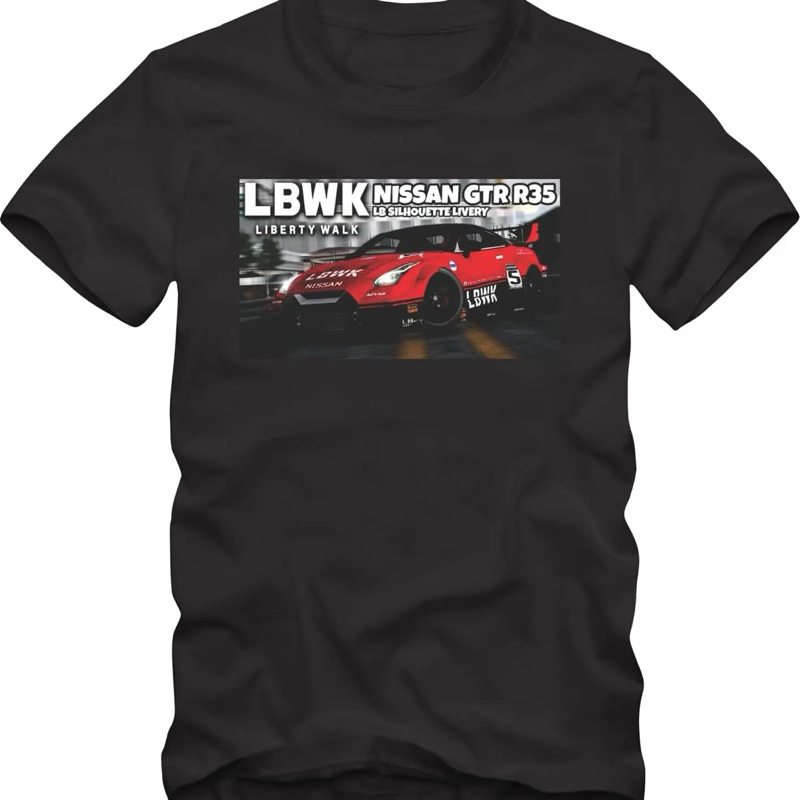 kaos NISSAN GTR R35 LBWK