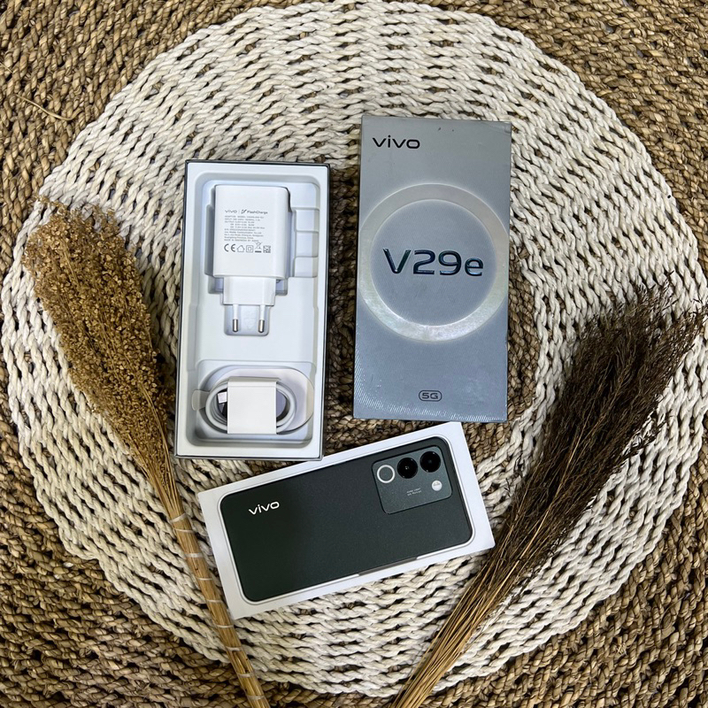VIVO V29E 5G 8/256 SECOND MULUS FULLSET ORI RESMI INDONESIA