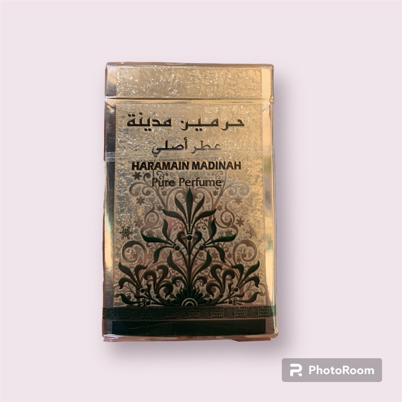 PARFUM ALHARAMAIN MADINAH ORIGINAL ASLI / ALHARAMAIN MADINAH ATHAR ASHLI UE