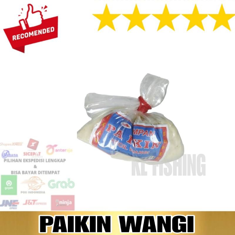 Umpan Paikin Biru Wangi Kecil
