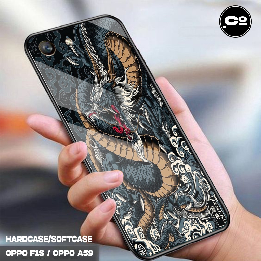 Case  Oppo F1S / A59  - Casing Oppo F1S / A59  [ DRGN ] Silikon Oppo F1S / A59  - Kesing Hp - Casing