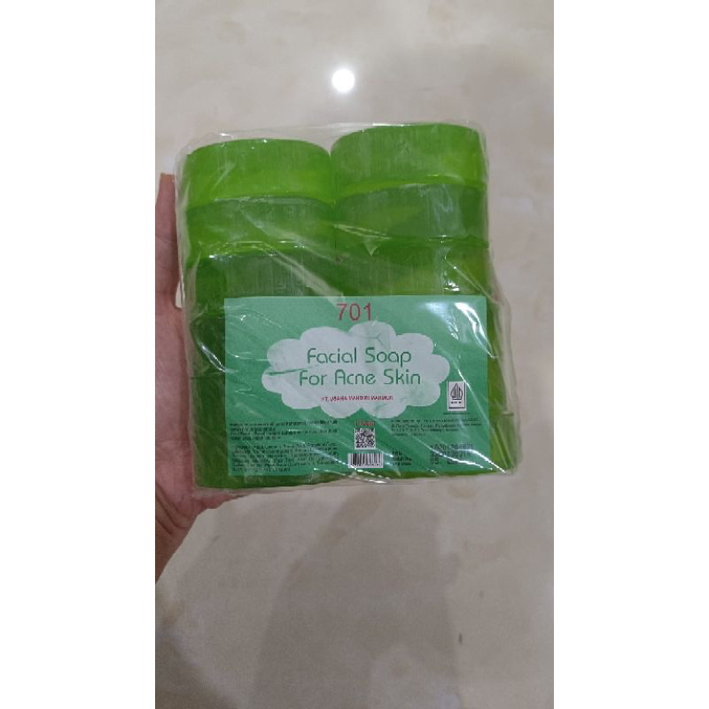 Sabun Hijau Oval 701