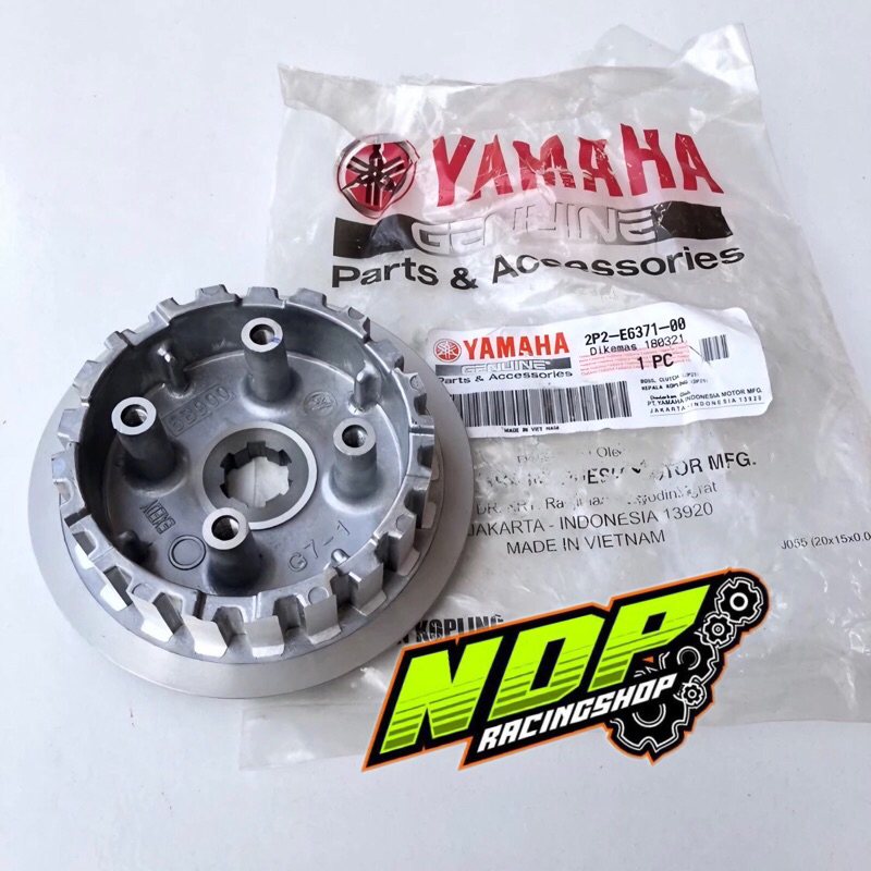 Rumah kampas kopling kaki 4 jupiter z Original 100% sudah modif FR. jupiter fiz r vega