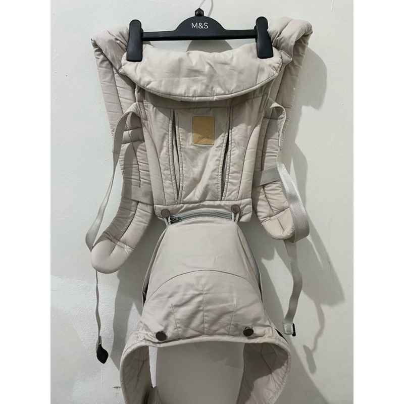 Preloved Gendongan 2in1 Hipseat SSC Ecleve